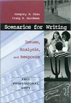 Imagen de archivo de Scenrios for Writing Issues, Analysis, and Response. a la venta por Better World Books