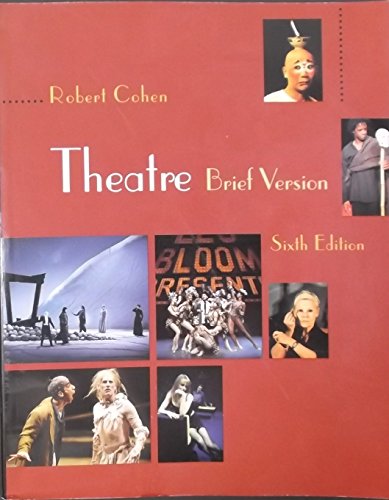 Imagen de archivo de Theatre: Brief Version a la venta por Gulf Coast Books