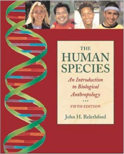 9780767430227: Human Species: An Introduction to Biological Anthropology