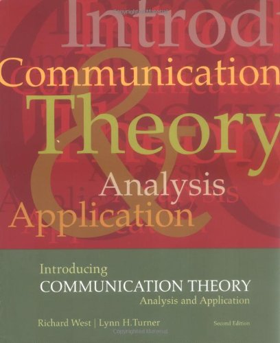 Imagen de archivo de Introducing Communication Theory: Analysis and Application (NAI) a la venta por ThriftBooks-Atlanta