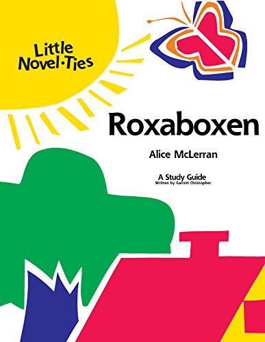 Stock image for Roxaboxen: Novel-Ties Study Guide (Little Novel-Ties) for sale by Revaluation Books