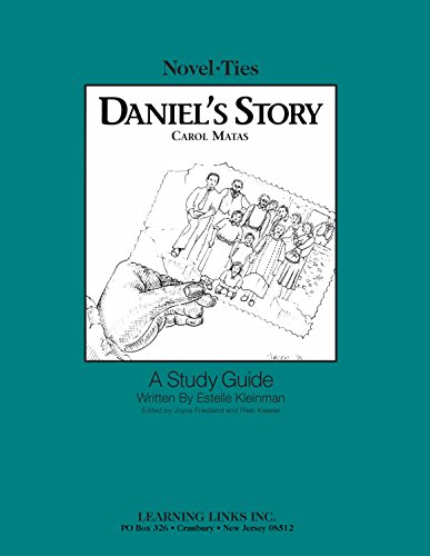 Beispielbild fr Daniel's Story: Novel-Ties Study Guide zum Verkauf von Revaluation Books