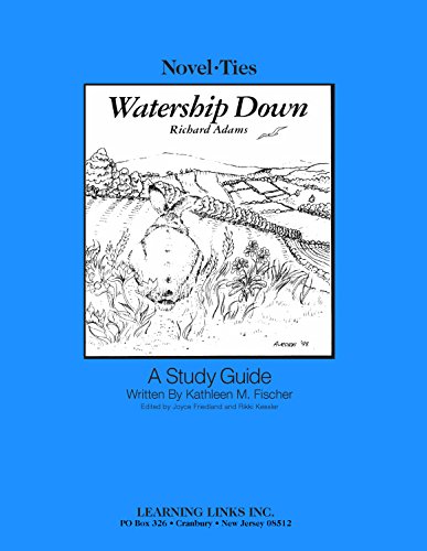 9780767503198: Watership Down: Novel-Ties Study Guide