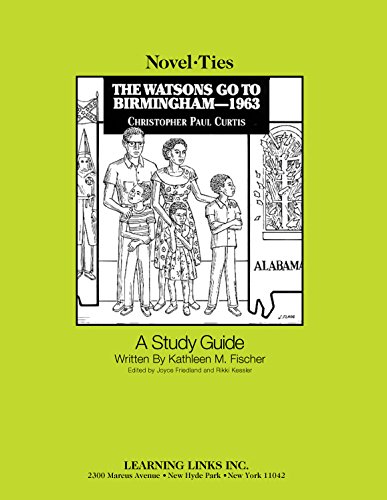 9780767503204: The Watsons Go to Birmingham: A Study Guide