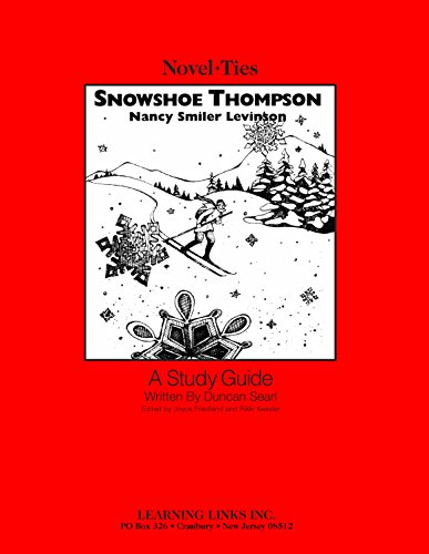 9780767505833: Snowshoe Thompson (Novel-Ties)