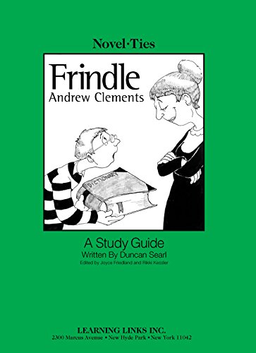 Imagen de archivo de Frindle: Novel-Ties Study Guide a la venta por Save With Sam