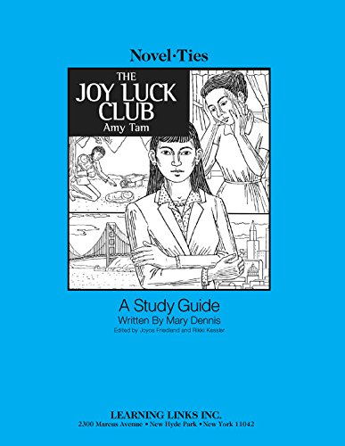 Stock image for Joy Luck Club: Novel-Ties Study Guide for sale by Revaluation Books