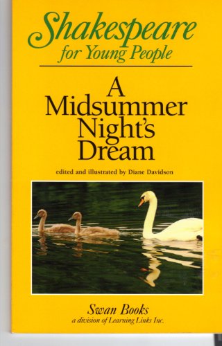 9780767508353: A Midsummer Night's Dream (Shakespeare for Young People)