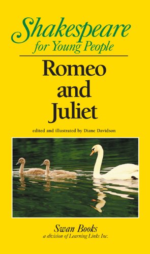 Beispielbild fr Romeo and Juliet : Shakespeare for Young People zum Verkauf von Better World Books