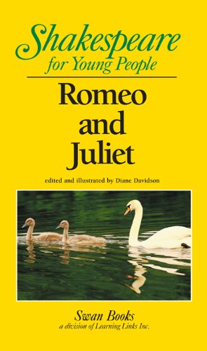 Imagen de archivo de Romeo and Juliet : Shakespeare for Young People a la venta por Better World Books