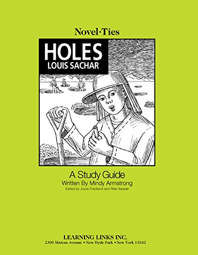 Beispielbild fr Holes: Novel-Ties Study Guide zum Verkauf von HPB-Emerald