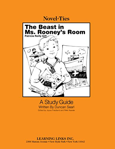 Stock image for Beast in Ms. Rooney's Room: Novel-Ties Study Guide for sale by Discover Books