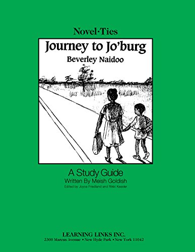 Imagen de archivo de Journey to Jo'Burg: Novel-Ties Study Guide a la venta por HPB-Red