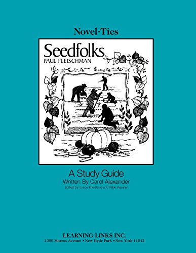 Imagen de archivo de Seedfolks: Novel-Ties Study Guide a la venta por GF Books, Inc.