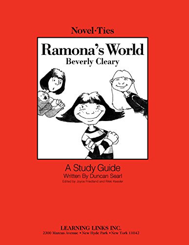 Stock image for Ramona's World: Novel-Ties Study Guide for sale by Revaluation Books