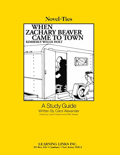 Stock image for When Zachary Beaver Came to Town: Novel-Ties Study Guide for sale by HPB-Red