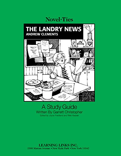 9780767512374: Landry News: Novel-Ties Study Guide
