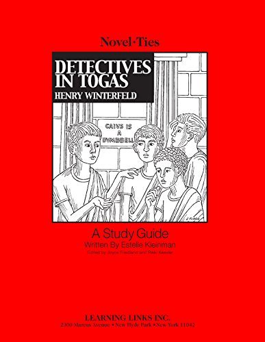 Stock image for Detectives in Togas: Novel-Ties Study Guide for sale by Save With Sam
