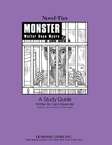 Beispielbild fr Monster: Novel-Ties Study Guide zum Verkauf von Irish Booksellers