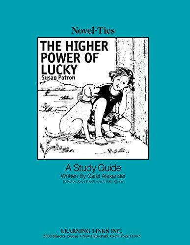 9780767514644: Higher Power of Lucky: Novel-Ties Study Guide