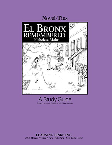 Imagen de archivo de El Bronx Remembered: Novel-Ties Study Guide a la venta por Revaluation Books