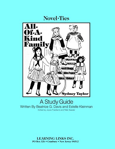 All-Of-A-Kind Family: Novel-Ties Study Guide (9780767521093) by Sydney Taylor