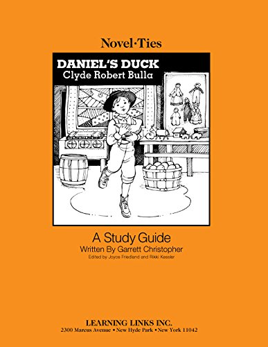 Stock image for Daniel's Duck: Novel-Ties Study Guide for sale by Revaluation Books