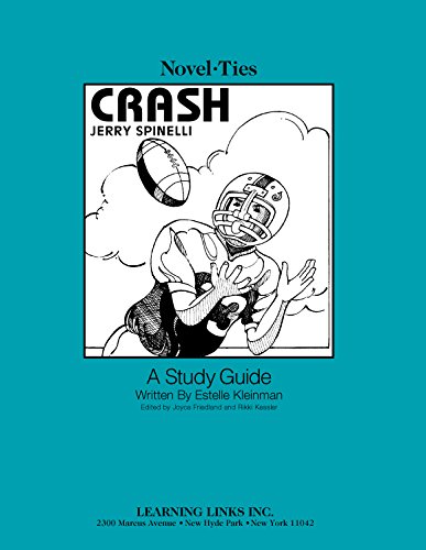 Stock image for Crash: Novel-Ties Study Guide for sale by OwlsBooks