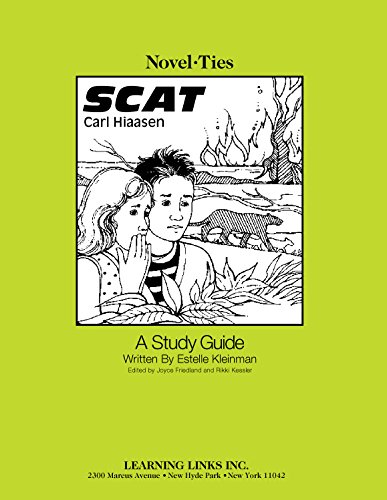 9780767554015: Scat: Novel-Ties Study Guide by Carl Hiaasen (2011-01-01)