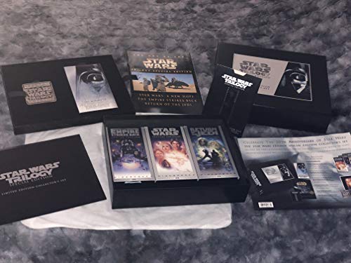 Imagen de archivo de Star Wars Trilogy Special Edition (VHS) a la venta por Books of the Smoky Mountains