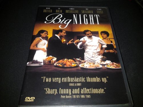 Beispielbild fr Big Night [DVD] zum Verkauf von Goodwill Books