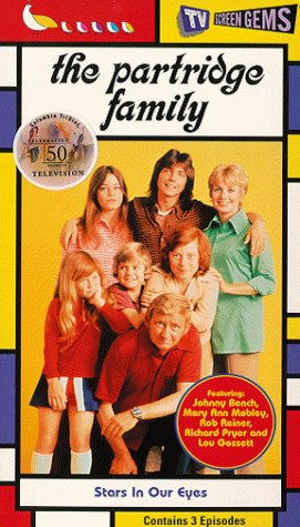 9780767813341: Partridge Family: Stars in Our Eyes [VHS]