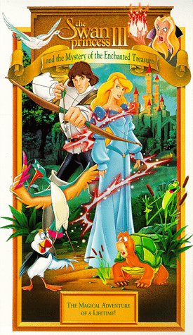 9780767813723: Swan Princess 3 [USA] [VHS]