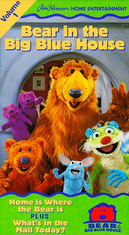 9780767814201: Bear in the Big Blue House, Vol. 1 - Home Is Where the Bear Is / What's in the