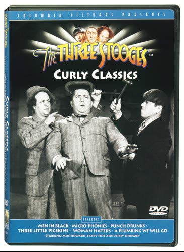 Beispielbild fr The Three Stooges: Curly Classics zum Verkauf von Dream Books Co.