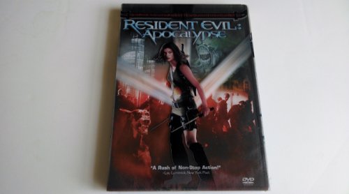 Imagen de archivo de Resident Evil: Apocalypse (Special Edition) a la venta por R Bookmark