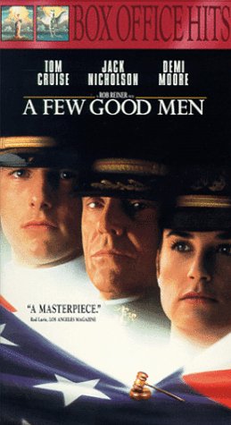 Stock image for A Few Good Men [VHS] for sale by Cornerstone Books