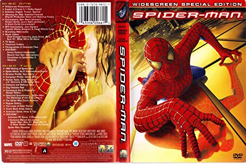 9780767898720: Spiderman 1 [USA] [DVD]
