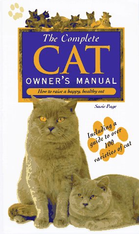 Beispielbild fr IAMS Complete Cat Owner's Manual zum Verkauf von Better World Books