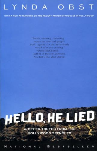 Stock image for Hello, He Lied & Other Tales from the Hollywood Trenches for sale by Montclair Book Center