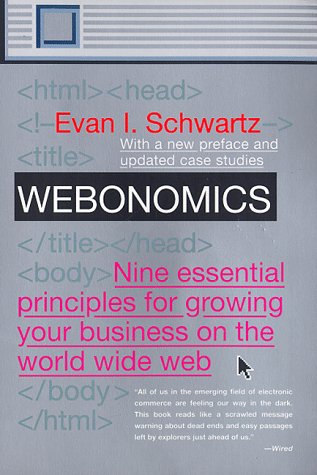 Imagen de archivo de Webonomics a la venta por BookHolders