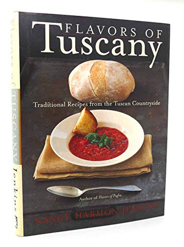 Beispielbild fr The Flavors of Tuscany : Traditional Recipes from the Tuscan Countryside zum Verkauf von Better World Books