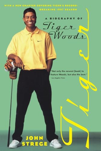 Beispielbild fr Tiger : A Biography of Tiger Woods zum Verkauf von Better World Books