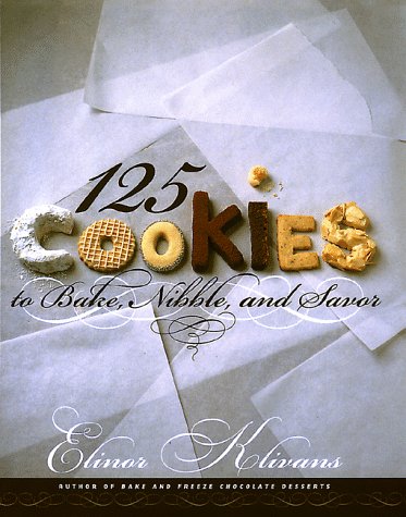 Stock image for 125 Cookies to Bake, Nibble, and Savor for sale by Wonder Book