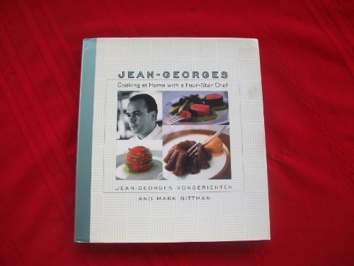 Imagen de archivo de Jean-Georges: Cooking At Home with a Four-Star Chef a la venta por More Than Words