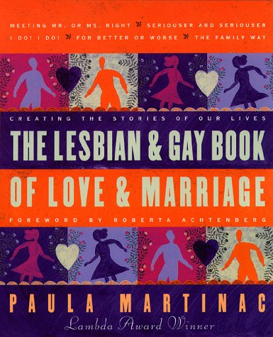Imagen de archivo de Lesbian and Gay Book of Love and Marriage a la venta por Red's Corner LLC