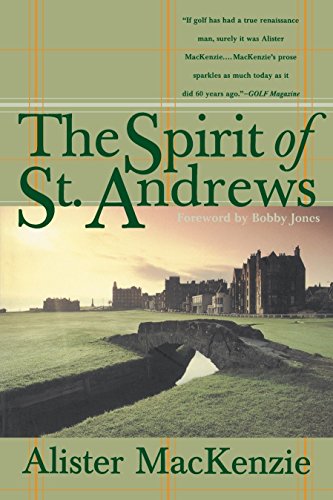 Beispielbild fr The Spirit of St. Andrews zum Verkauf von Ergodebooks