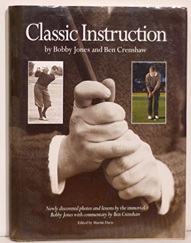 Imagen de archivo de Classic Golf Instruction a la venta por Better World Books