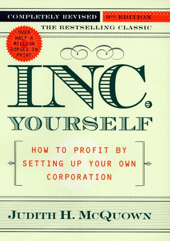 Imagen de archivo de Incorporate Yourself a la venta por Better World Books