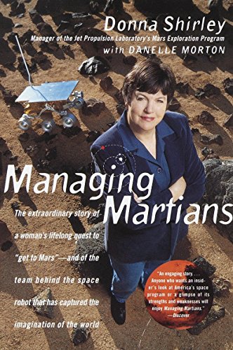 Imagen de archivo de Managing Martians: A Memoir a la venta por SecondSale
